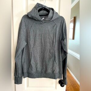 lululemon athletica Gray Hoodie Jacket